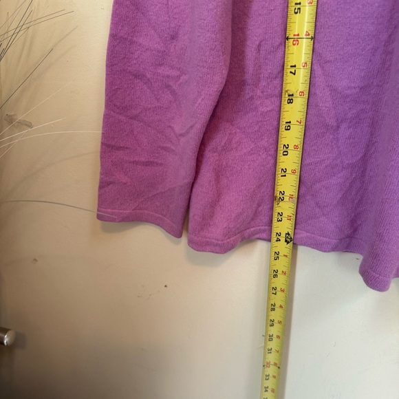 Charter Club Vintage Cashmere Turtleneck Sweater Pullover Top Soft Minimalist L - Picture 13 of 13